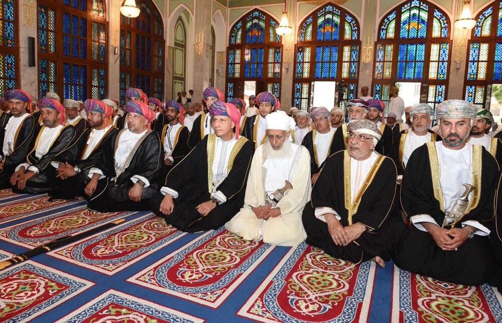 دین و مذهب در عمان 