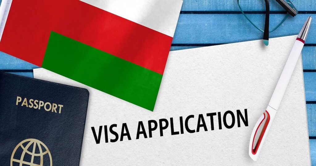 قوانین مهاجرت و دریافت ویزای کار در عمان