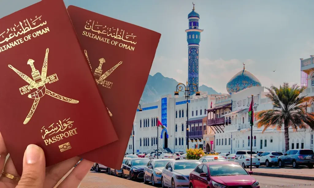  اقامت بلند مدت در عمان 